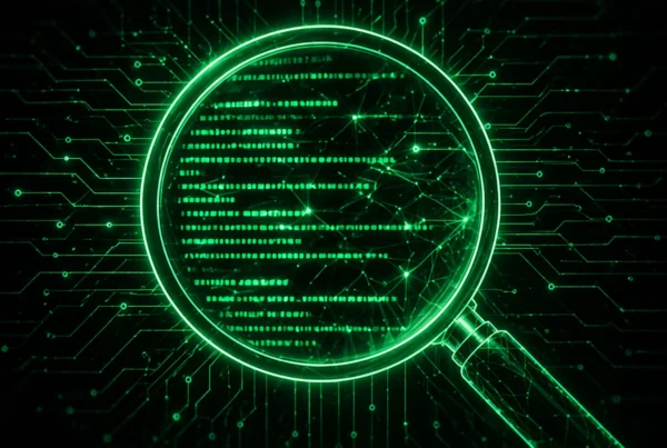 Zero Trust Architecture showing IAM, device, cloud, data, and monitoring controls